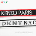 LOGO DE CINTA DE NYLON TOVADO JACQUARD ELASTIC BAND